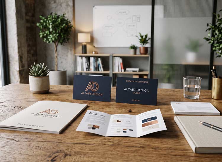 Branding and design work by Four States Marketing