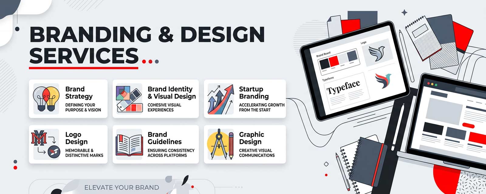 Branding and design work by Four States Marketing