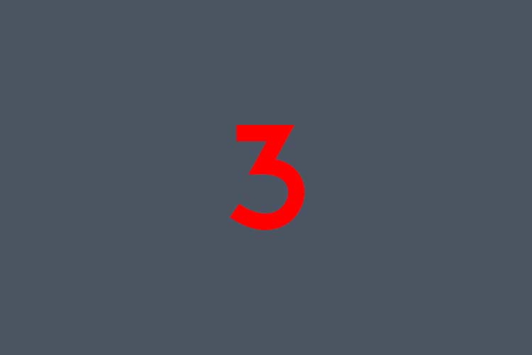3